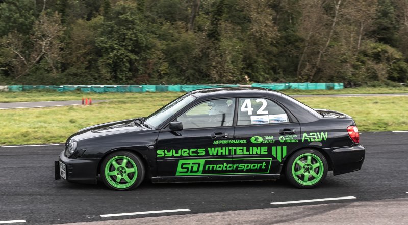 Justin Andrews Impreza